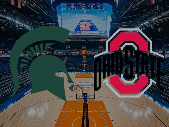 Michigan State Spartans at Ohio State Buckeyes Basketball